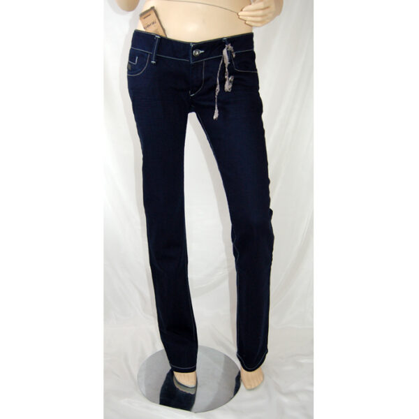 Gang Damen Jeans Hose Evelyn Blau