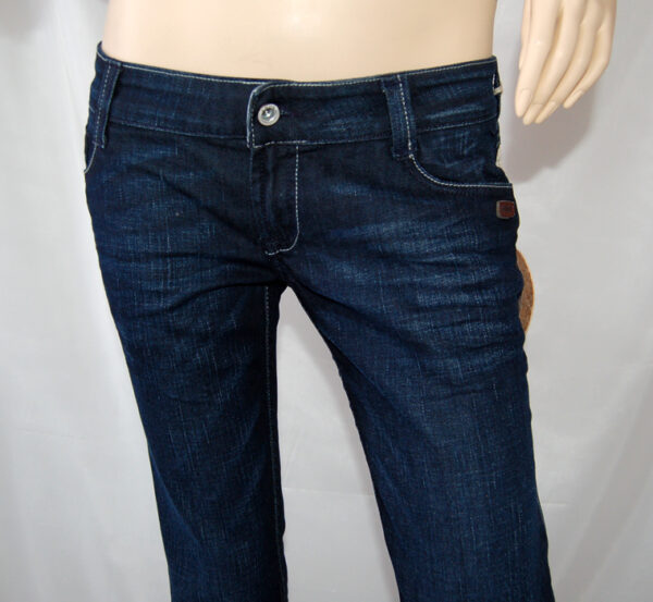 Gang Tamara Damen Jeans Hose Slim Dark-Blue