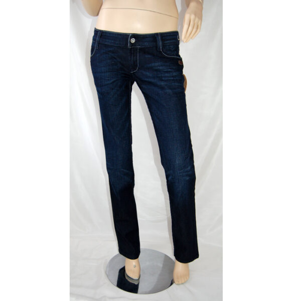 Gang Tamara Damen Jeans Hose Slim Dark-Blue