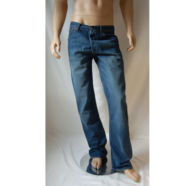 Levis 501 Herren Jeans Original Levis Strauss 501 00 76 Blau