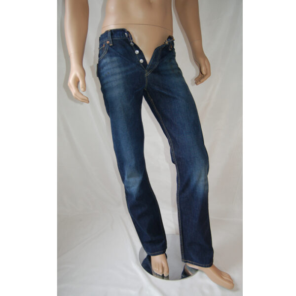 Levis 501 Original Herren Jeans Strauss 501 01 60 Blau