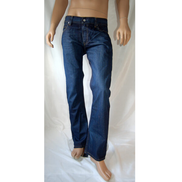 Levis 506 standard Fit Herren Jeans Darkblue 506 00 73