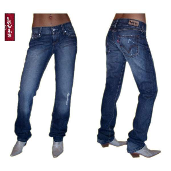 Levis 557 Damen Jeans Patty Anne 557.03.08 Blau