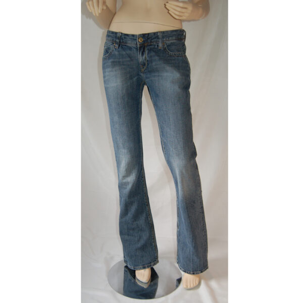 Levis 572 Strauss Damen Jeans 00572.87.50 Blau