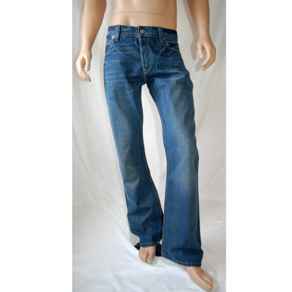 Levis Herren Jeans 512 Hose Bootcut Blau 512 00 83