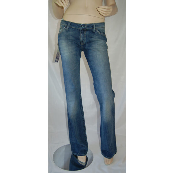 Mavi Olivia Damen Jeans 1891923 Blau