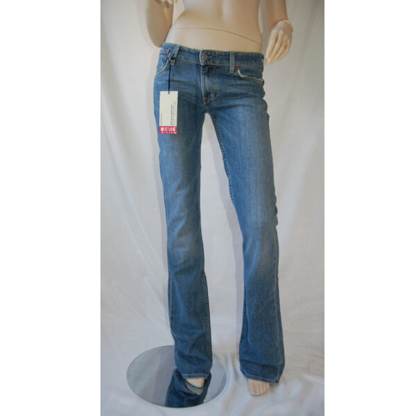 Mustang Damen Jeans Girl Oregon 3580 5250 581 Blau