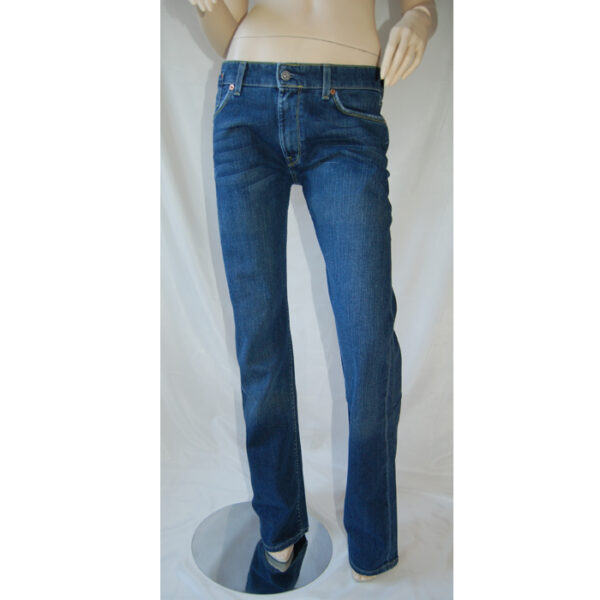 Mustang Damen Jeans Girl Oregon 3580 5275 582 Blau