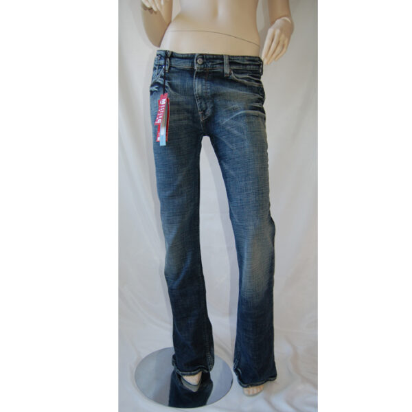 Mustang Damen Jeans Girl Oregon Blau 3580 5288 579