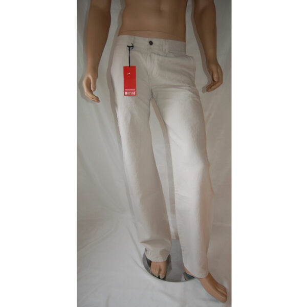 Mustang Herren Hose Flap Pocket Pants 162 6095 125 Creme