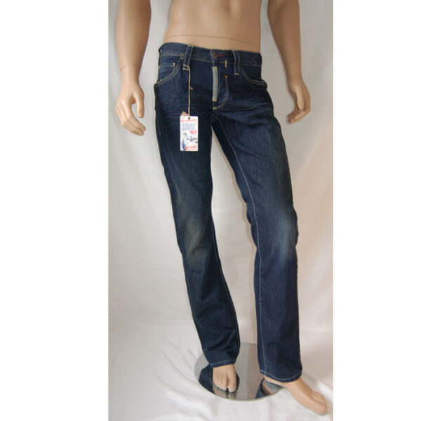 Mustang Herren Jeans Cooper Frank Base Blau