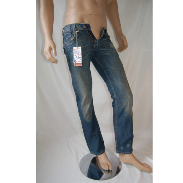 Mustang Herren Jeans Denjo Men Bootleg Blau 3102