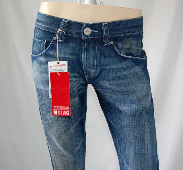 Mustang Herren Jeans Ellis Blau 3105 5265 536