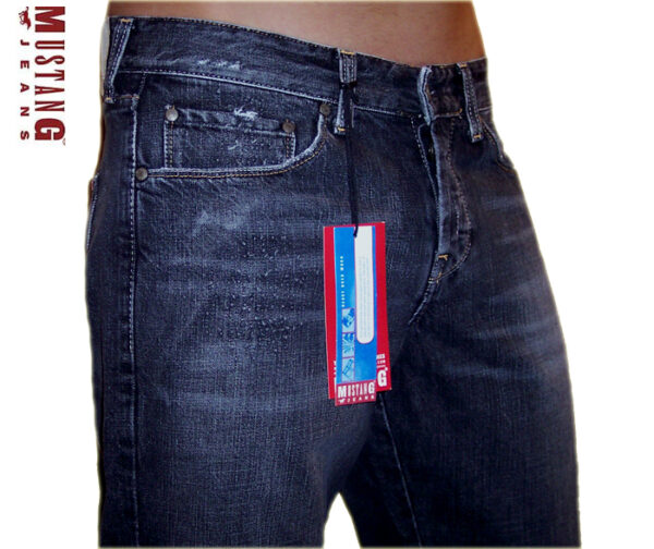 Mustang Herren Jeans Oregon 3180 5280 421 Schwarz