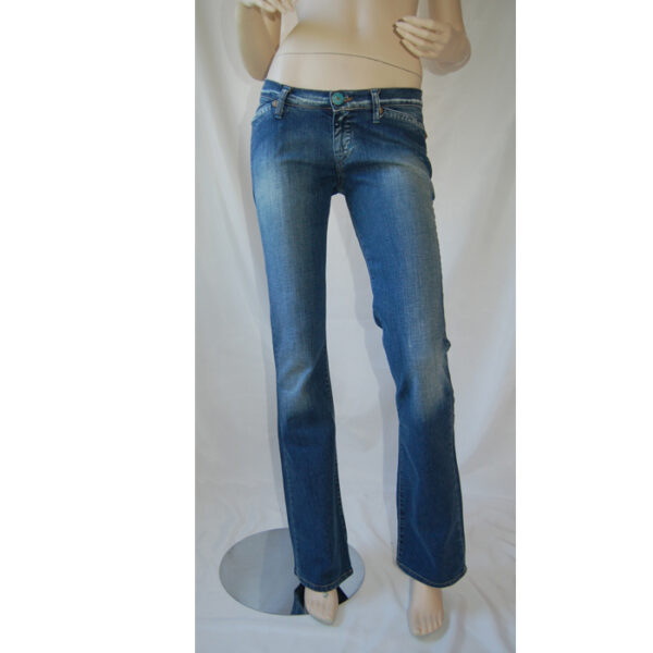 Take Two Damen Jeans Honey DO156 Blau