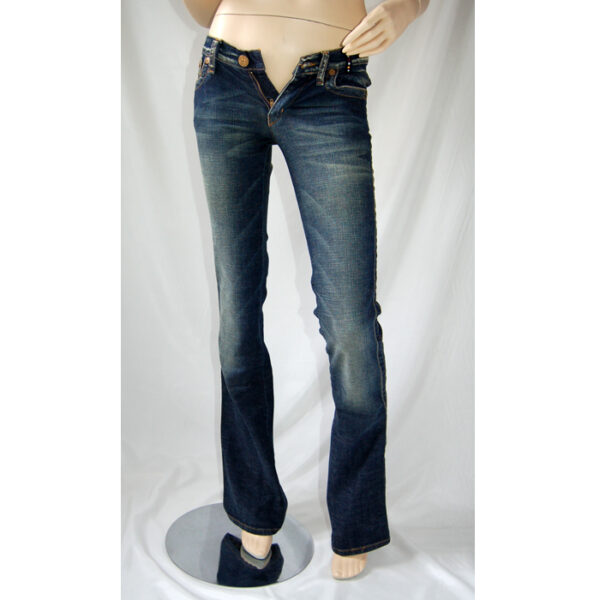 Take Two Damen Jeans View DO328 Blau