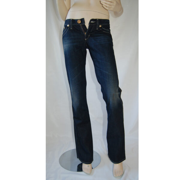 Take Two Damen Jeans View DO638 Blau