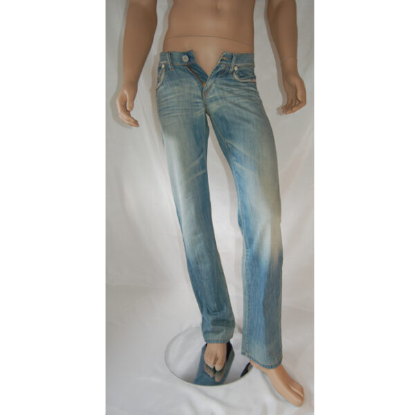 Take Two Herren Jeans Kanjiro Blau DO565